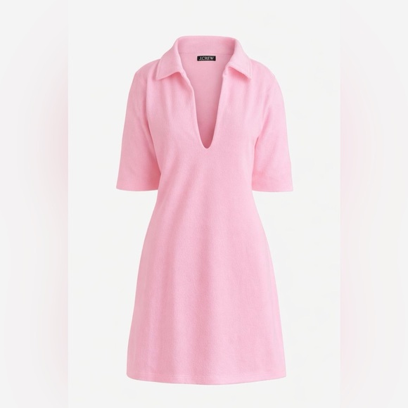 J. Crew Dresses & Skirts - J. Crew Polo Mini Dress in Towel Terry